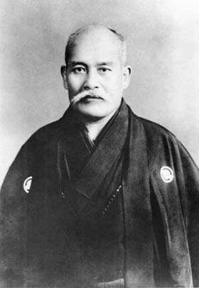 Morihei Ueshiba 1939 in Tokio